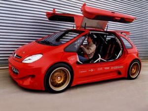 Citroen Xsara Picasso Cup by Sbarro '2002